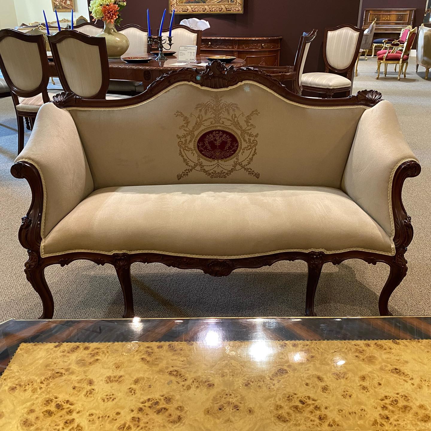 Dewan love seat sofa