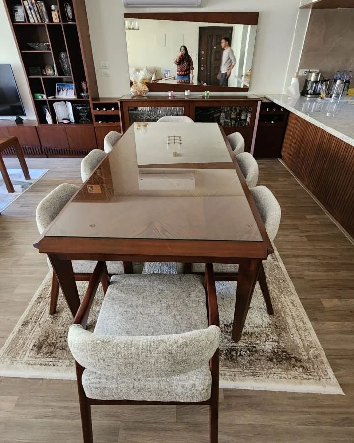 Oak Dining Table