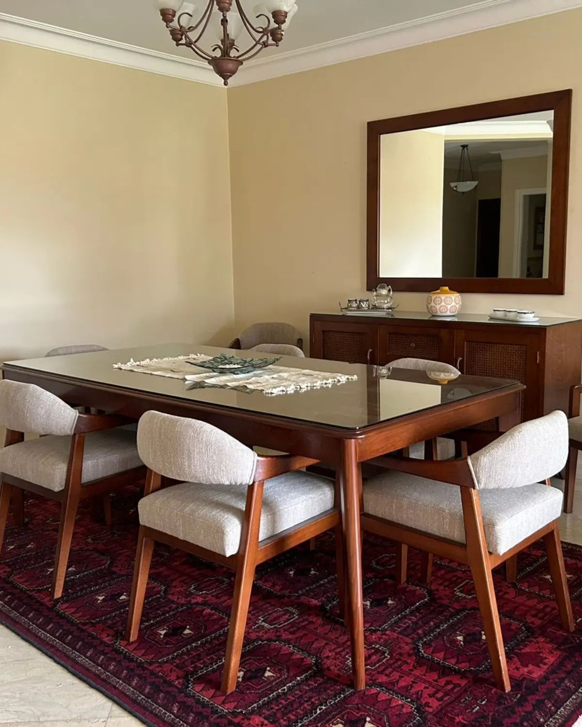 Oak Dining Table