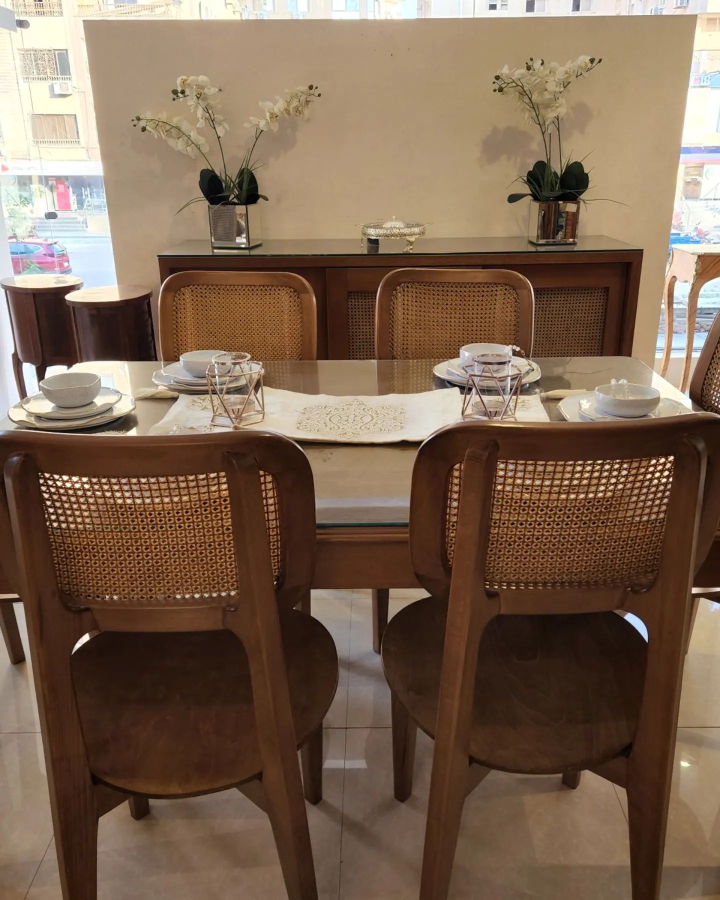 Boho Dining Chair